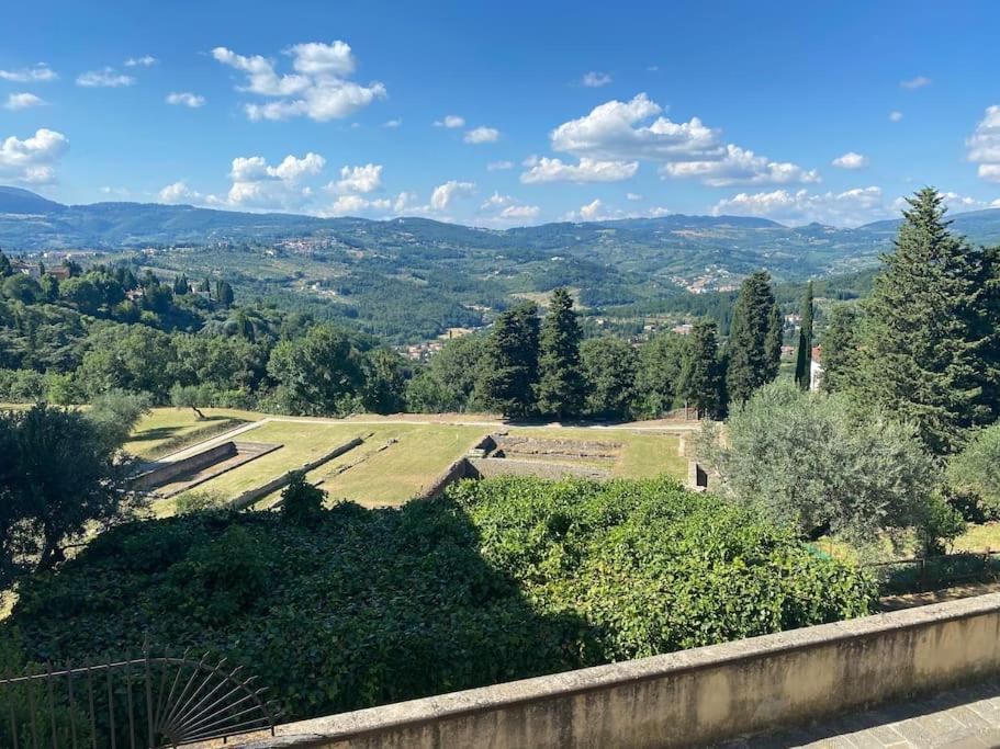 Elegante Bilocale / Elegant Double Room Fiesole Exterior foto